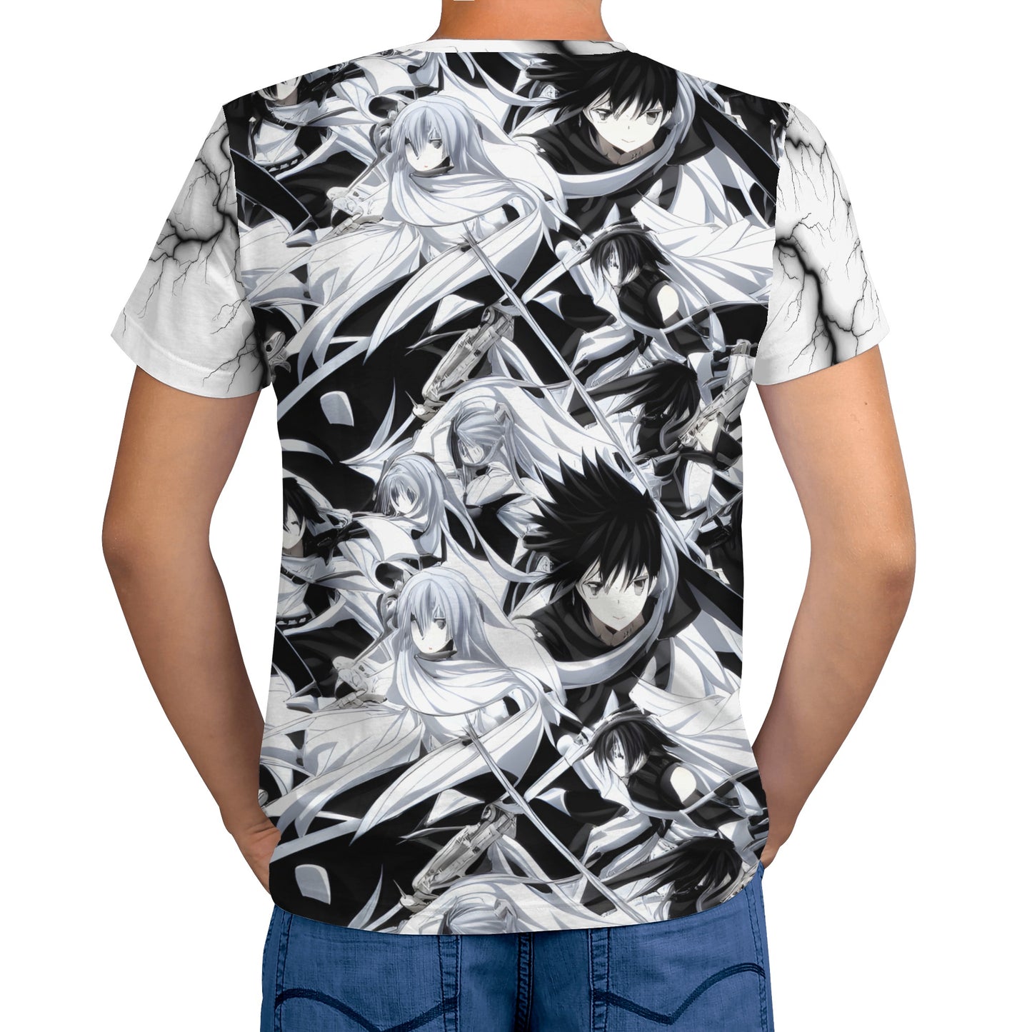 Anime BW01 T-shirt