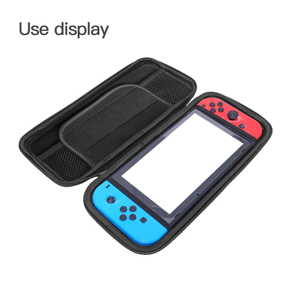 Manga MW01 Switch Storage Bag with Zipper Hard Shell Protective Cover