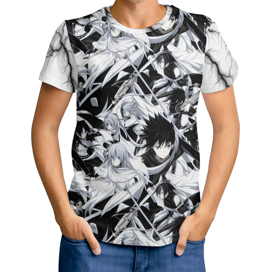 Anime BW01 T-shirt